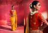 Gulaal Vol 19 By Kimora Fancy Soft Embroidery Work Designer Saree